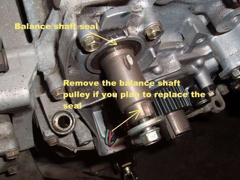 DIY Official 5th Gen Timing Belt Job Procedure! (by JLUDE 03/11/08
